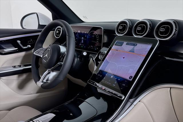 new 2025 Mercedes-Benz GLC 350e car, priced at $64,065