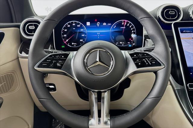 new 2025 Mercedes-Benz GLC 350e car, priced at $64,065