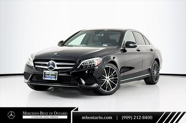 used 2020 Mercedes-Benz C-Class car, priced at $21,982