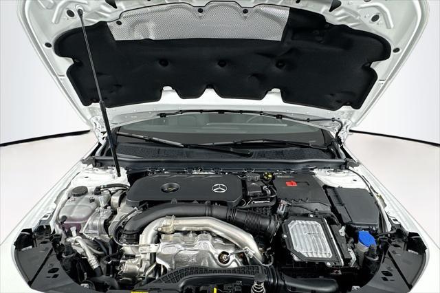 new 2025 Mercedes-Benz CLA 250 car, priced at $46,245