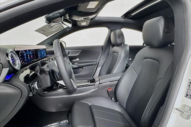 new 2025 Mercedes-Benz CLA 250 car, priced at $46,245