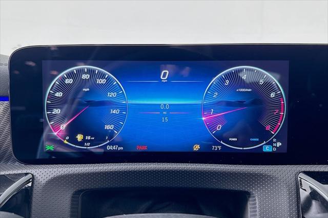 new 2025 Mercedes-Benz CLA 250 car, priced at $46,245