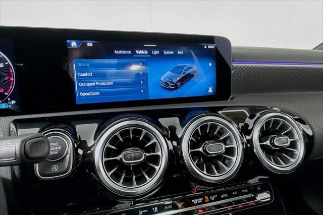 new 2025 Mercedes-Benz CLA 250 car, priced at $46,245