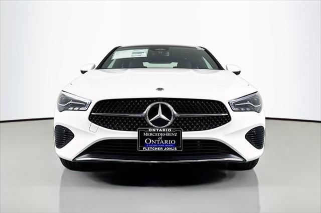 new 2025 Mercedes-Benz CLA 250 car, priced at $46,245