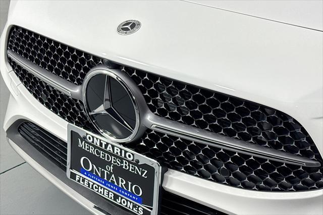 new 2025 Mercedes-Benz CLA 250 car, priced at $46,245