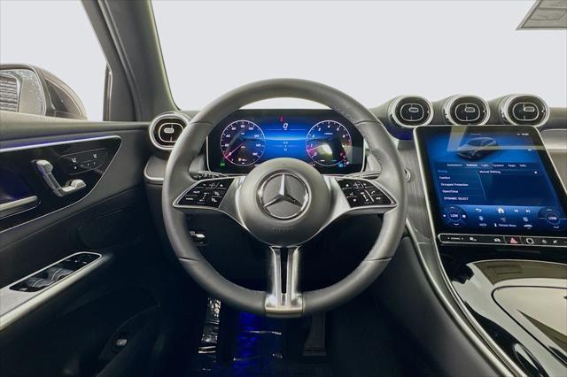 new 2025 Mercedes-Benz GLC 300 car, priced at $52,455