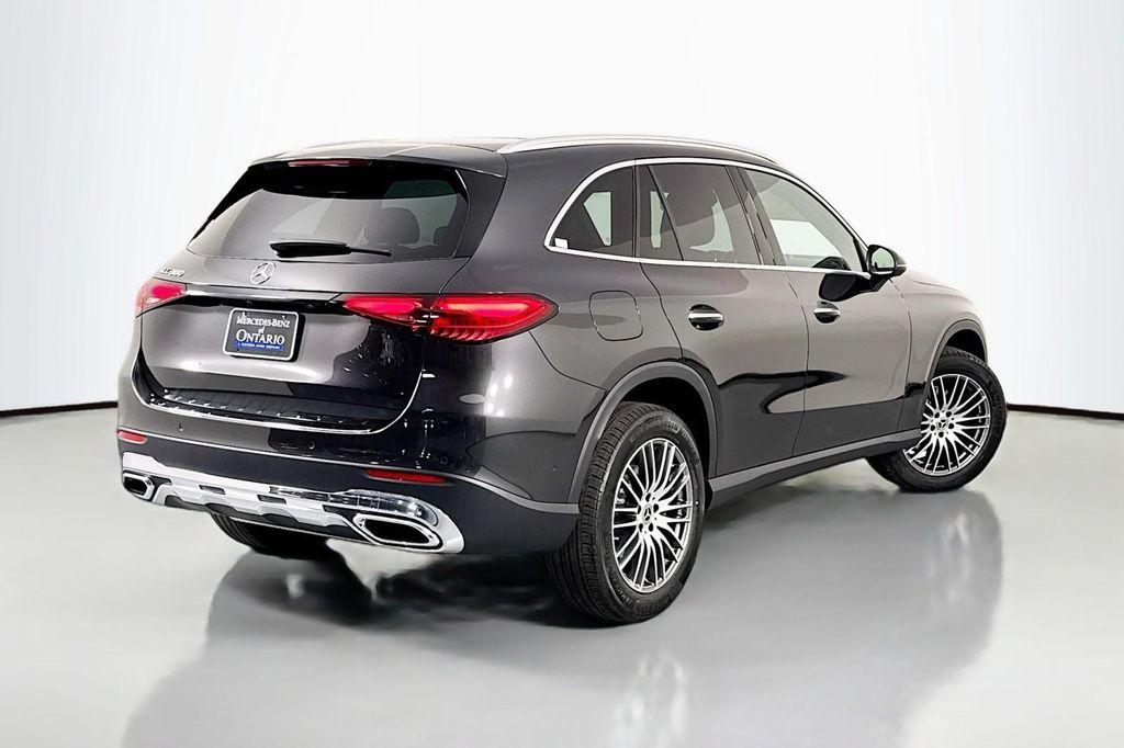 new 2025 Mercedes-Benz GLC 300 car, priced at $52,455