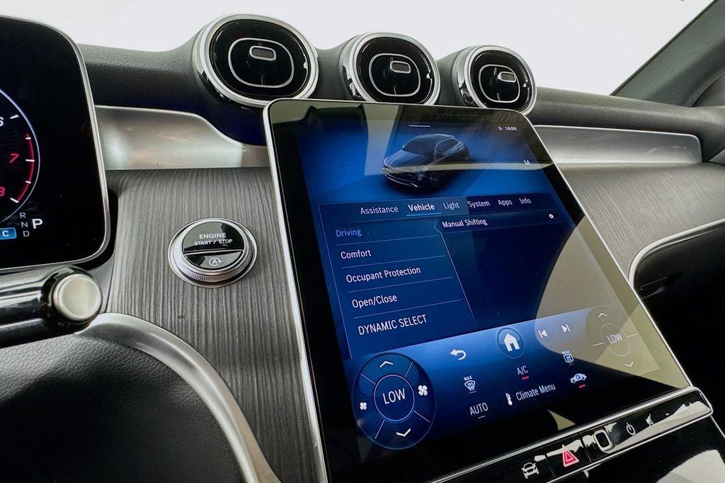 new 2025 Mercedes-Benz GLC 300 car, priced at $52,455
