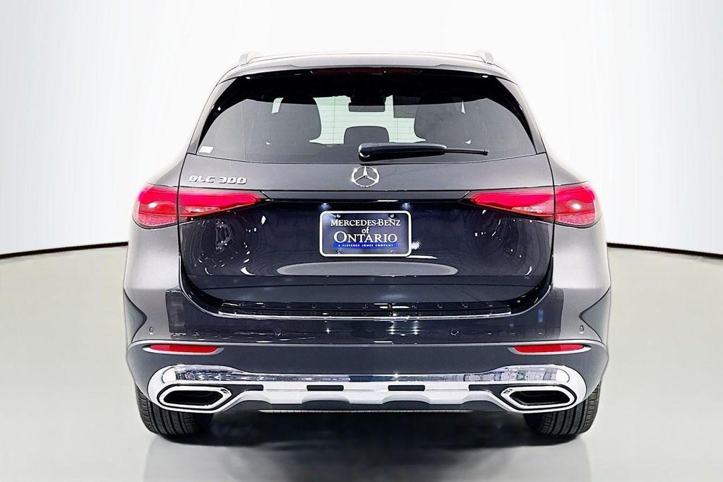 new 2025 Mercedes-Benz GLC 300 car, priced at $52,455