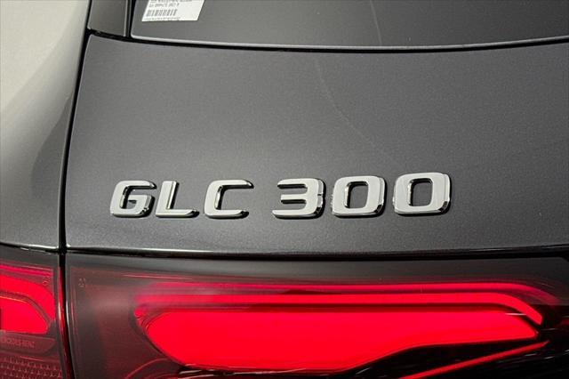 new 2025 Mercedes-Benz GLC 300 car, priced at $52,455