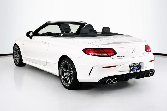 used 2022 Mercedes-Benz AMG C 43 car, priced at $62,483