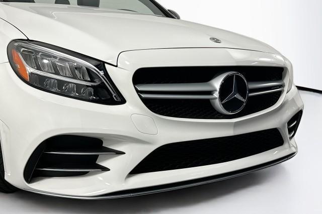 used 2022 Mercedes-Benz AMG C 43 car, priced at $62,483