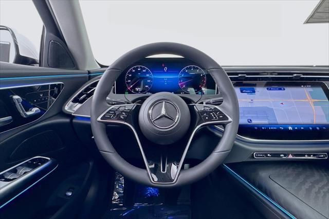 new 2025 Mercedes-Benz E-Class car, priced at $64,995