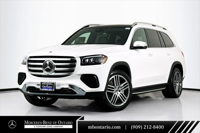 new 2025 Mercedes-Benz GLS 450 car, priced at $91,415