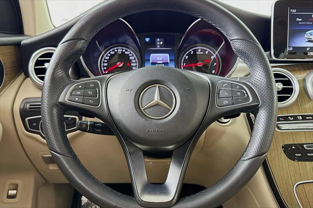 used 2018 Mercedes-Benz GLC 300 car, priced at $18,984
