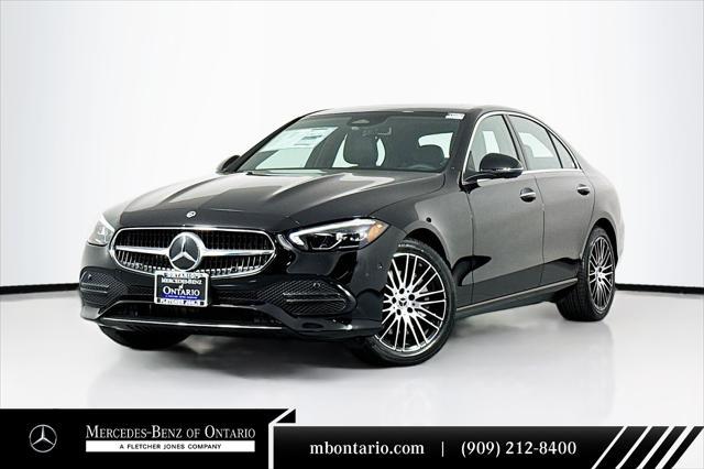 new 2024 Mercedes-Benz C-Class car, priced at $48,955