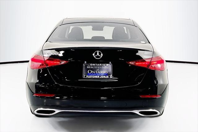 used 2022 Mercedes-Benz C-Class car, priced at $30,282