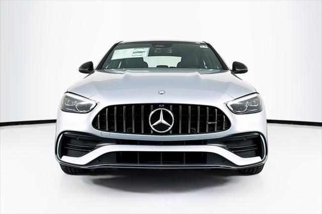 new 2025 Mercedes-Benz AMG C 43 car, priced at $67,795