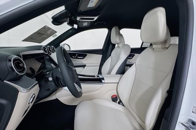new 2025 Mercedes-Benz GLC 350e car, priced at $62,145