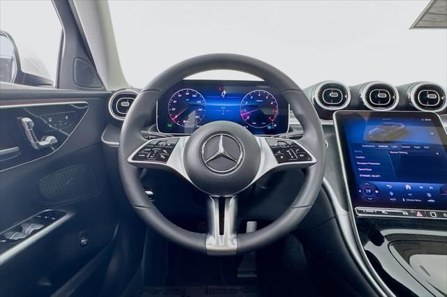 new 2025 Mercedes-Benz C-Class car, priced at $51,595