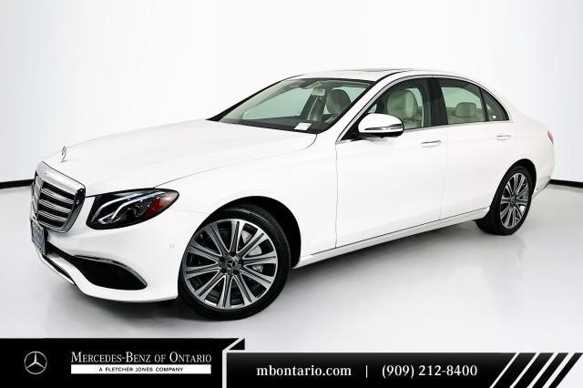 used 2020 Mercedes-Benz E-Class car, priced at $33,482