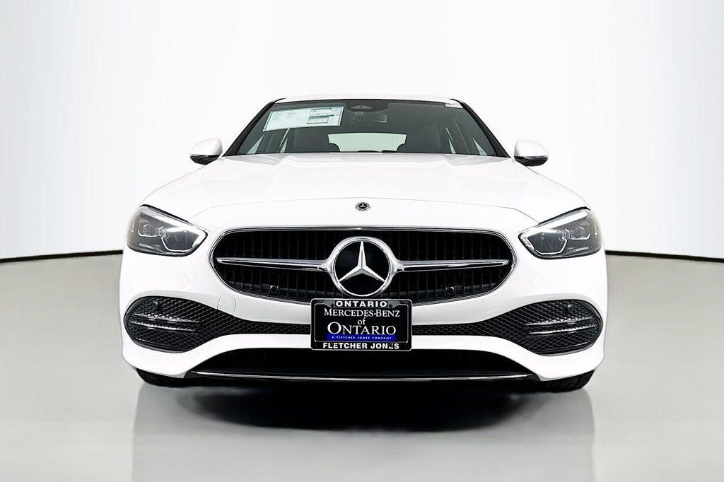 new 2025 Mercedes-Benz C-Class car, priced at $50,145