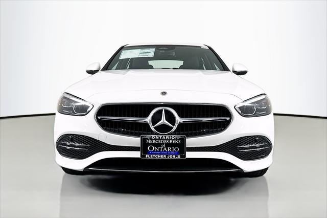 new 2025 Mercedes-Benz C-Class car, priced at $50,145