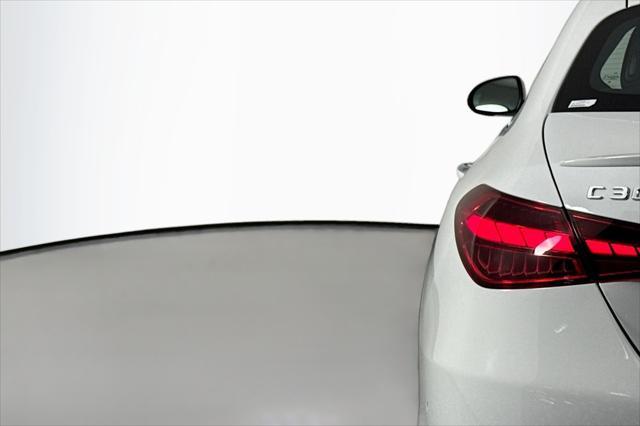 new 2025 Mercedes-Benz C-Class car, priced at $50,145