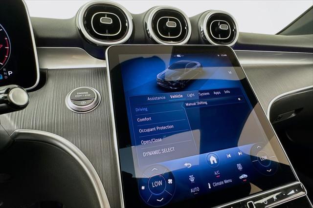 new 2025 Mercedes-Benz C-Class car, priced at $50,145