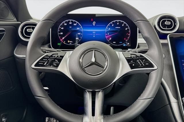 new 2025 Mercedes-Benz C-Class car, priced at $50,145