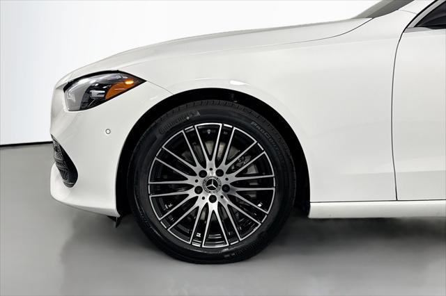 new 2025 Mercedes-Benz C-Class car, priced at $50,145