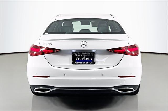 new 2025 Mercedes-Benz C-Class car, priced at $50,145
