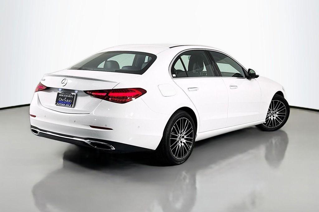 new 2025 Mercedes-Benz C-Class car, priced at $50,145