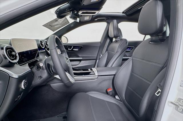 new 2025 Mercedes-Benz C-Class car, priced at $50,145