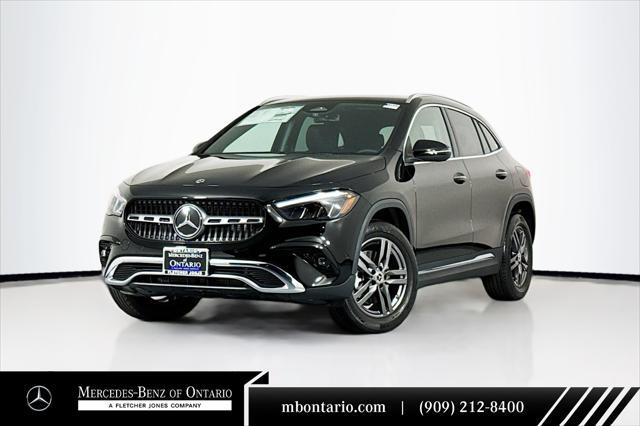 new 2025 Mercedes-Benz GLA 250 car, priced at $44,345