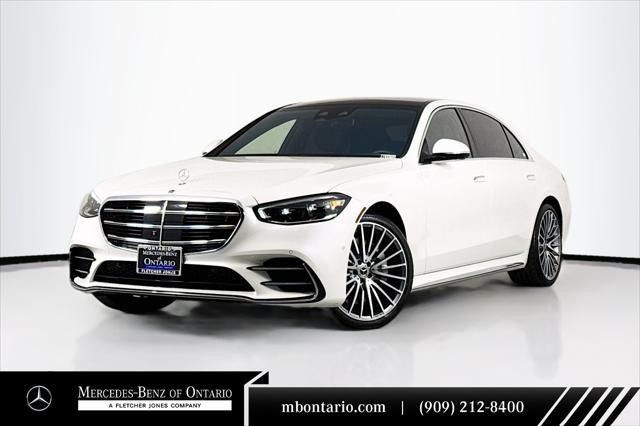 used 2023 Mercedes-Benz S-Class car, priced at $78,984