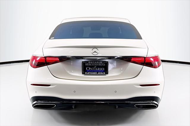 used 2023 Mercedes-Benz S-Class car, priced at $78,984