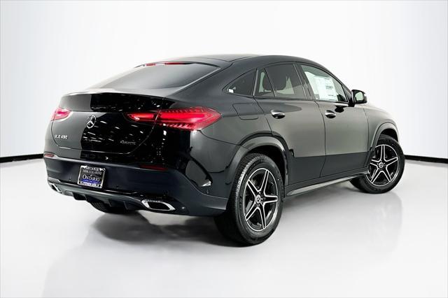 new 2025 Mercedes-Benz GLE 450 car, priced at $78,145