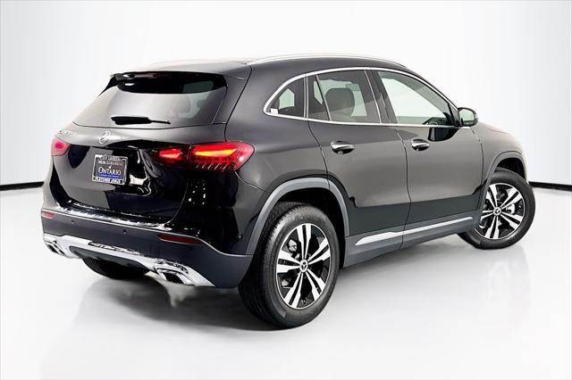 new 2025 Mercedes-Benz GLA 250 car, priced at $46,310