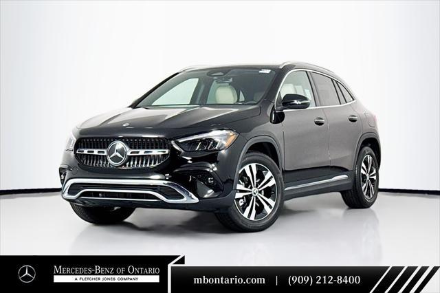 new 2025 Mercedes-Benz GLA 250 car, priced at $46,310