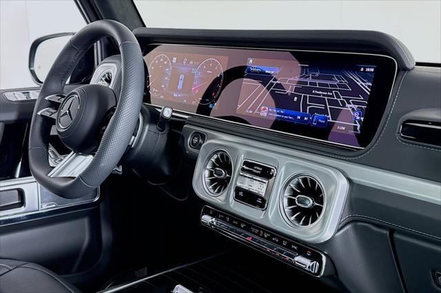 new 2025 Mercedes-Benz G-Class car, priced at $167,945