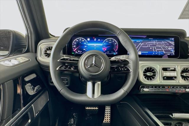 new 2025 Mercedes-Benz G-Class car, priced at $167,945