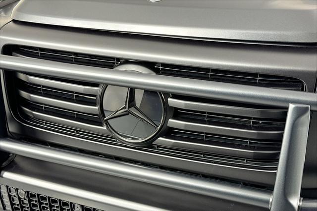 new 2025 Mercedes-Benz G-Class car, priced at $167,945