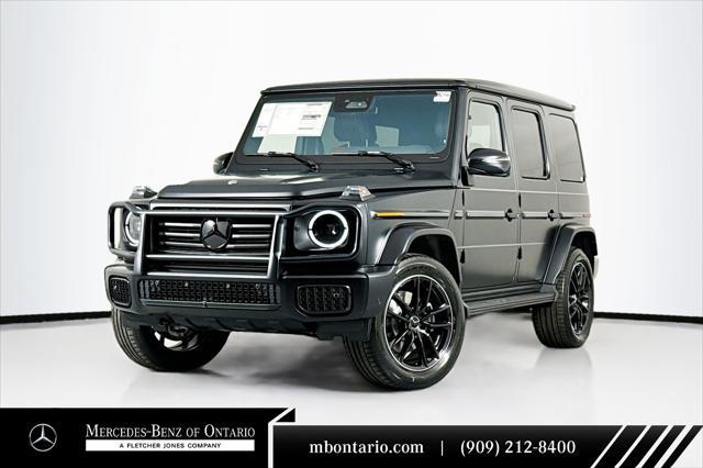 new 2025 Mercedes-Benz G-Class car, priced at $167,945