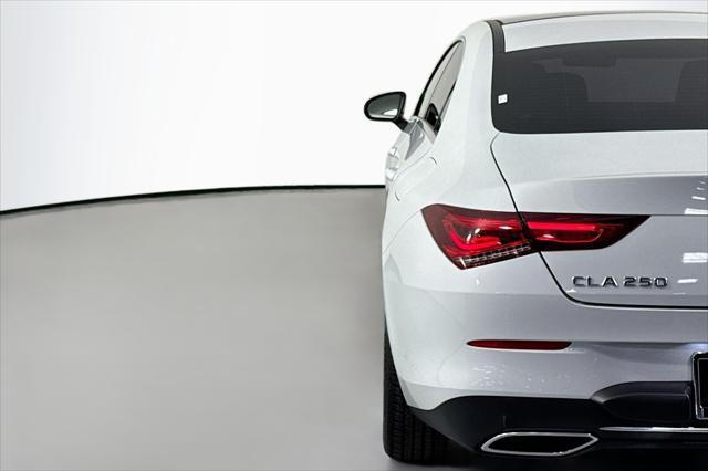 used 2020 Mercedes-Benz CLA 250 car, priced at $23,983