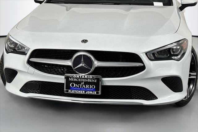 used 2020 Mercedes-Benz CLA 250 car, priced at $23,983