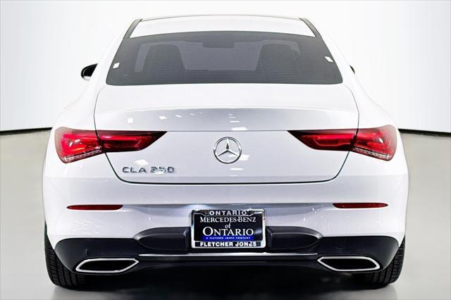 used 2020 Mercedes-Benz CLA 250 car, priced at $23,983