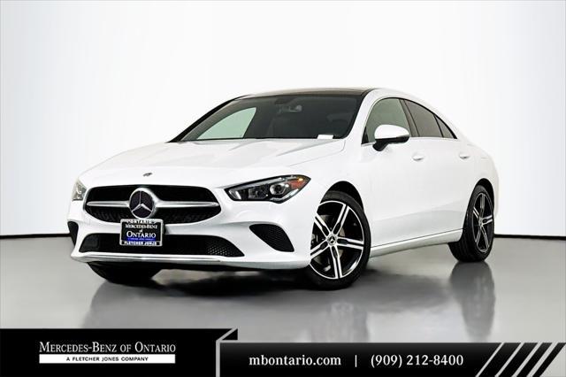 used 2020 Mercedes-Benz CLA 250 car, priced at $23,983