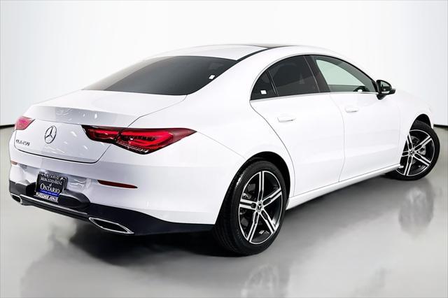 used 2020 Mercedes-Benz CLA 250 car, priced at $23,983