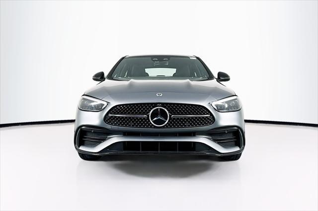 new 2024 Mercedes-Benz C-Class car, priced at $62,215